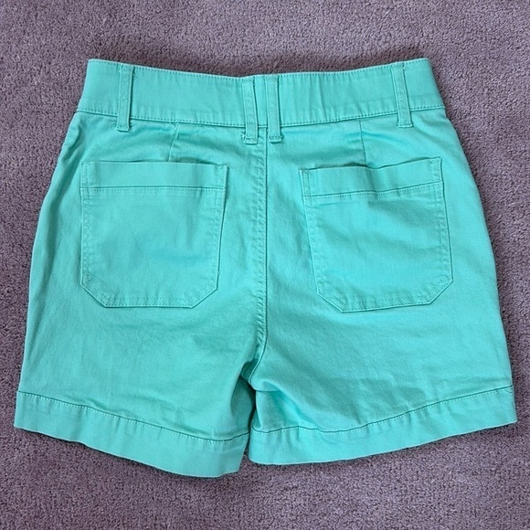 Democracy "Ab"solution® High Rise Colored 4 1/2" Inseam Utility Shorts Size 2 - Picture 3 of 17